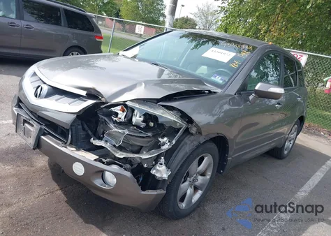 2007 Acura Rdx from USA, damaged, VIN 5J8TB18597A024154